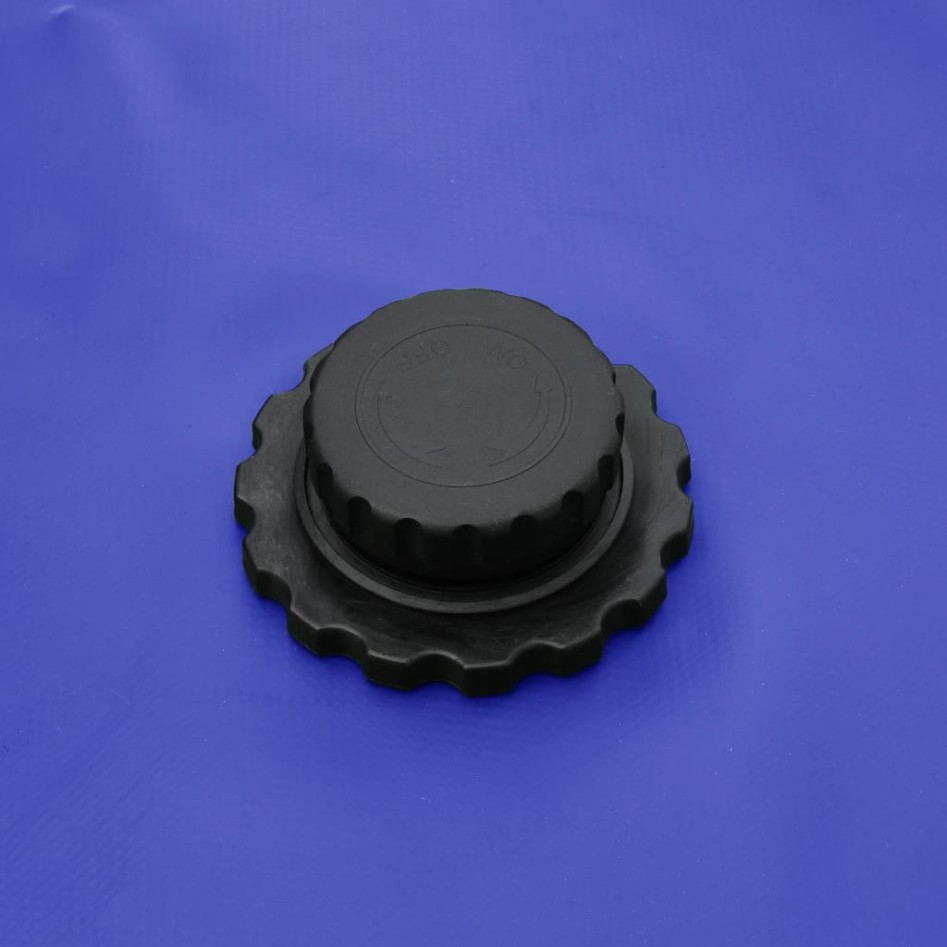 Depósito de agua plegable con grifo PVC 2100