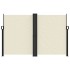 Toldo lateral retráctil crema 160x1000