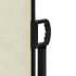 Toldo lateral retráctil crema 160x1000