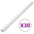 Canaletas para cables PVC 100x60 mm 30