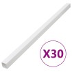 Canaletas para cables PVC 100x60 mm 30 m