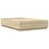 Estructura de cama madera de ingeniería roble Sonoma 120x200