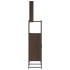 Set de muebles baño 3 pzas madera contrachapada roble