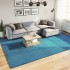 Alfombra de pelo corto OVIEDO turquesa 240x340