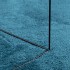 Alfombra de pelo corto OVIEDO turquesa 240x340