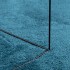 Alfombra de pelo corto OVIEDO turquesa 200x280