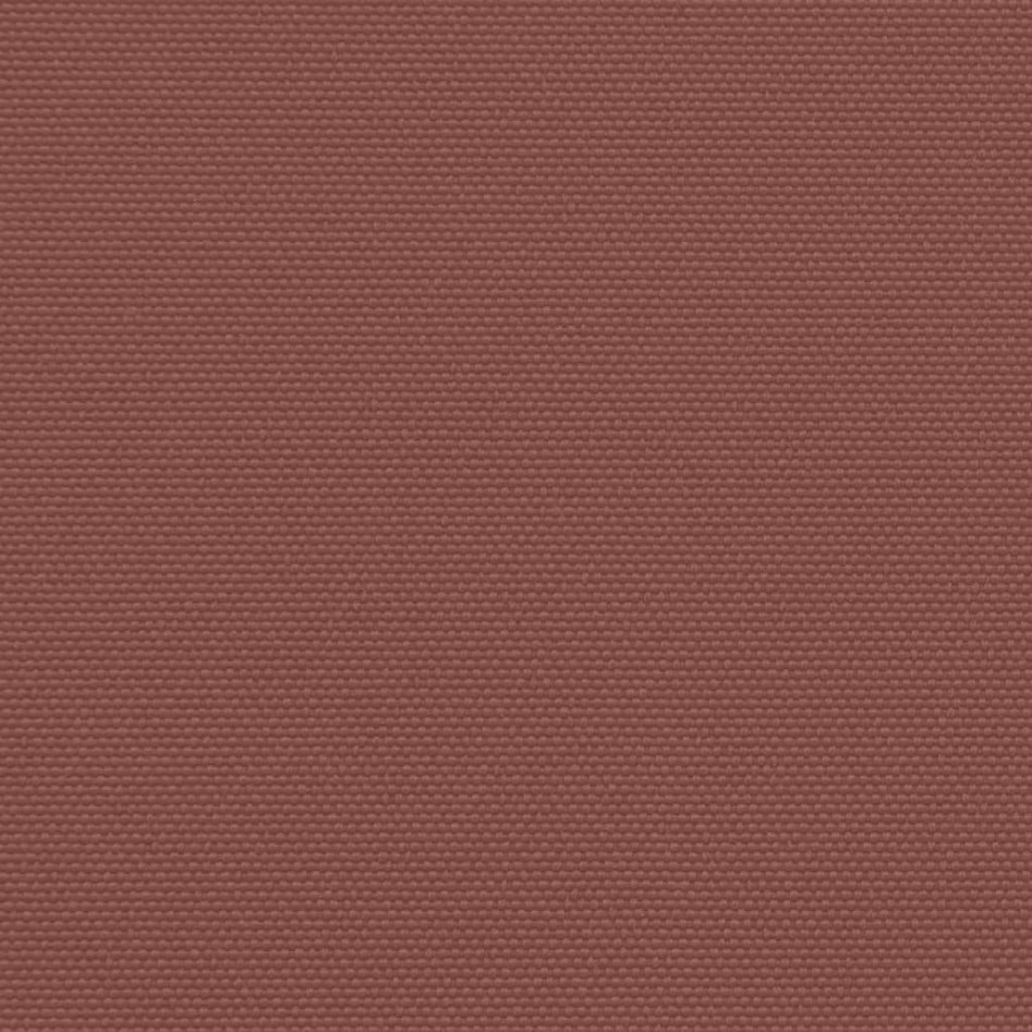 Toldo lateral retráctil marrón 120x600