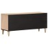 Mueble de TV madera maciza de mango 105x33x46