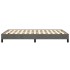 Estructura de cama de terciopelo gris oscuro 120x200