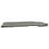 Toldo bimini de 3 arcos gris 182x184x136