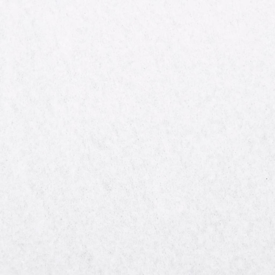 Membrana geotextil fibra de poliéster blanco 1x150