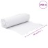 Membrana geotextil fibra de poliéster blanco 1x150
