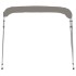 Toldo bimini de 4 arcos gris 243x250x131