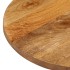 Tablero de mesa ovalado madera maciza de mango 140x50x2,5