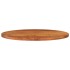 Tablero de mesa ovalado madera maciza de acacia 140x50x2,5