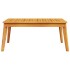 Juego de muebles jardín 5 pzas con cojines madera maciza