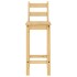 Set de bar 3 piezas madera maciza de