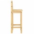 Set de bar 3 piezas madera maciza de