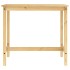 Set de bar 3 piezas madera maciza de