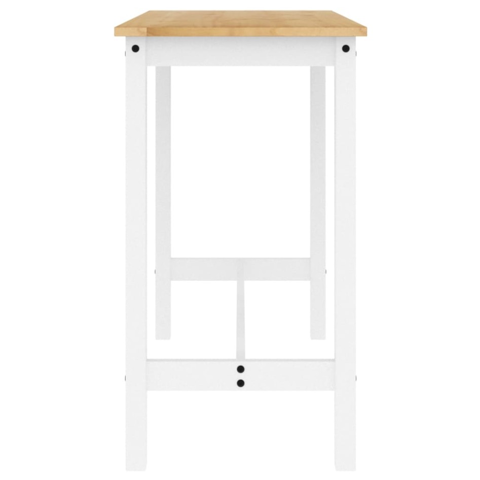 Set de bar 3 piezas madera maciza de pino