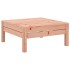 Set de sofás jardín 5 pzas con cojines madera abeto