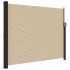 Toldo lateral retráctil beige 170x300