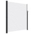 Toldo lateral retráctil blanco 220x600