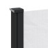 Toldo lateral retráctil blanco 220x600