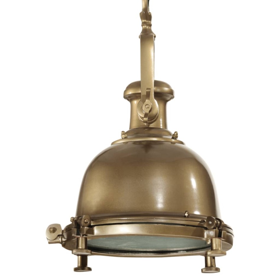 Lámpara colgante de aluminio 35x35x153