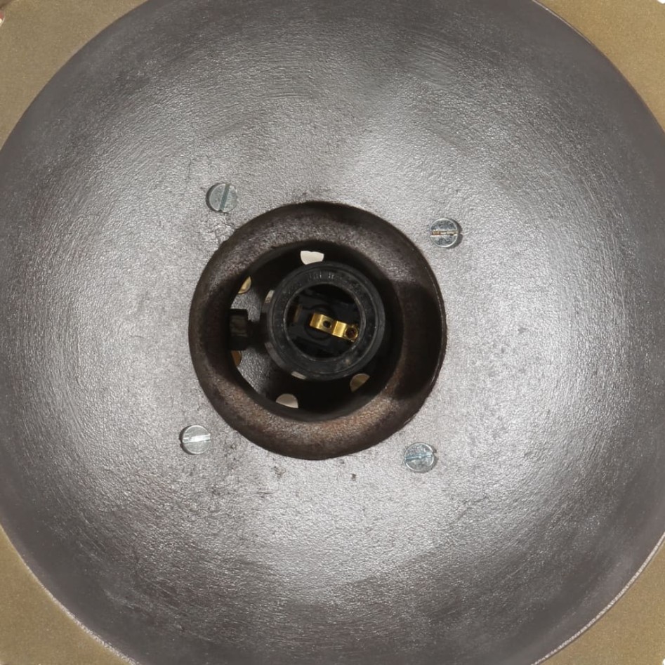 Lámpara colgante de aluminio 35x35x153