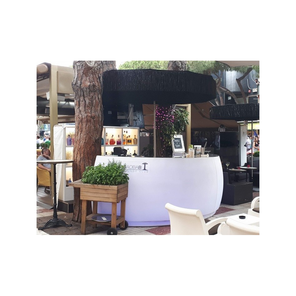 barra de bar Fiesta Curva vondom