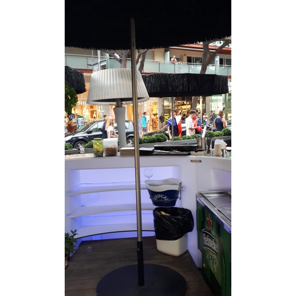 barra de bar Fiesta Curva vondom