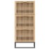 Mueble zapatero madera contrachapada 52x25x120