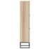 Mueble zapatero madera contrachapada 52x25x120