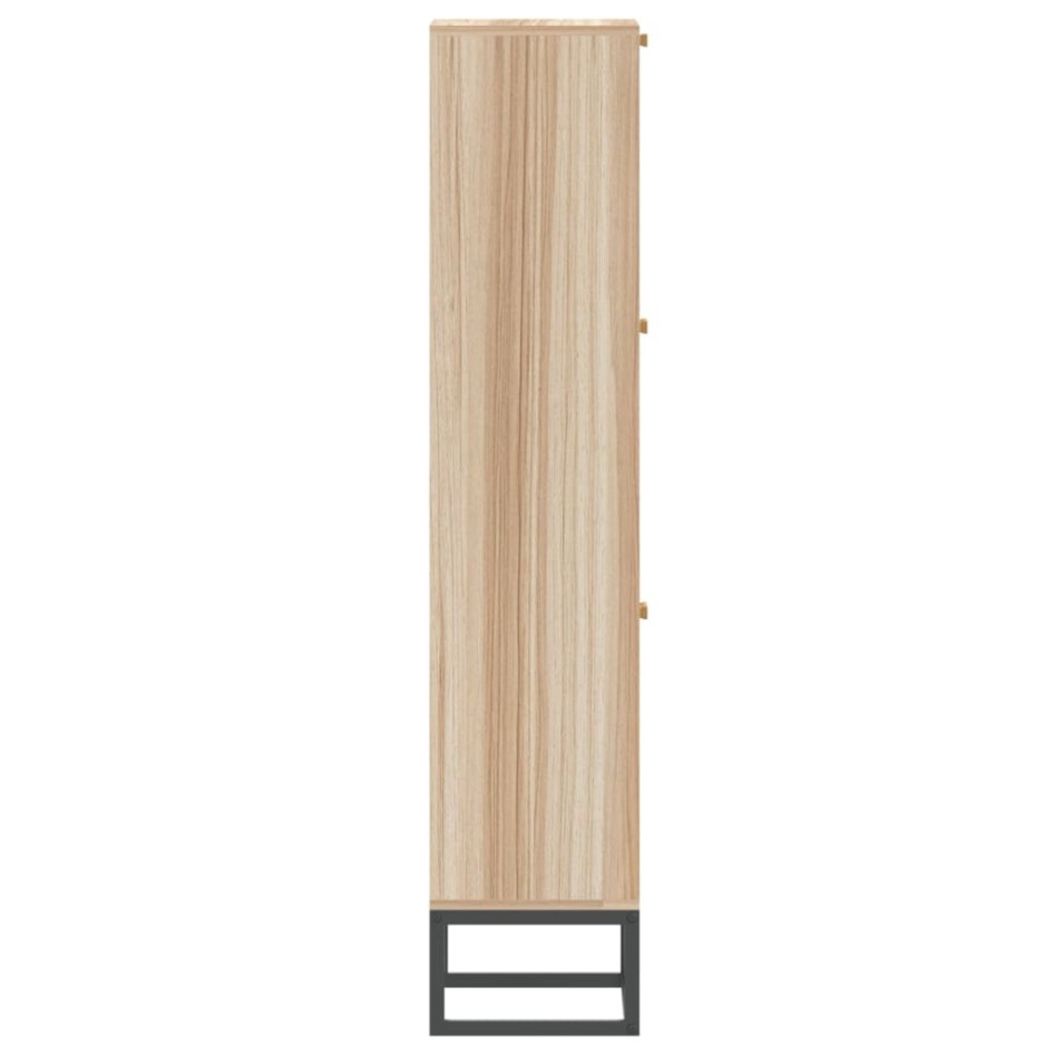 Mueble zapatero madera contrachapada 52x25x120