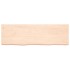 Estante de pared madera maciza roble sin tratar 160x50x(2-6)