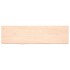 Estante de pared madera maciza roble sin tratar 180x50x(2-6)