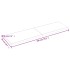 Estante de pared madera maciza roble sin tratar 180x50x(2-6)