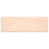 Estante de pared madera maciza roble sin tratar 180x60x(2-6)