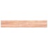 Estante pared madera roble tratada marrón claro 200x30x(2-6)