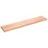 Estante pared madera roble tratada marrón claro 200x40x(2-6)