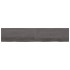 Encimera de baño madera tratada marrón oscuro 200x40x(2-4)