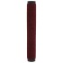 Alfombras de entrada rectangulares de nudo 2 uds rojo