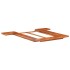 Estructura para futón japonés madera maciza de acacia 100x200