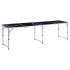 Mesa de beer pong plegable con tazas y bolas de 240
