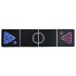 Mesa de beer pong plegable con tazas y bolas de 240