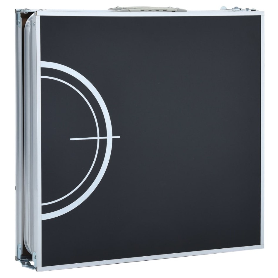 Mesa de beer pong plegable con tazas y bolas de 240