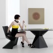 Silla triangular Vertex by Vondom