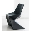 Silla triangular Vertex by Vondom