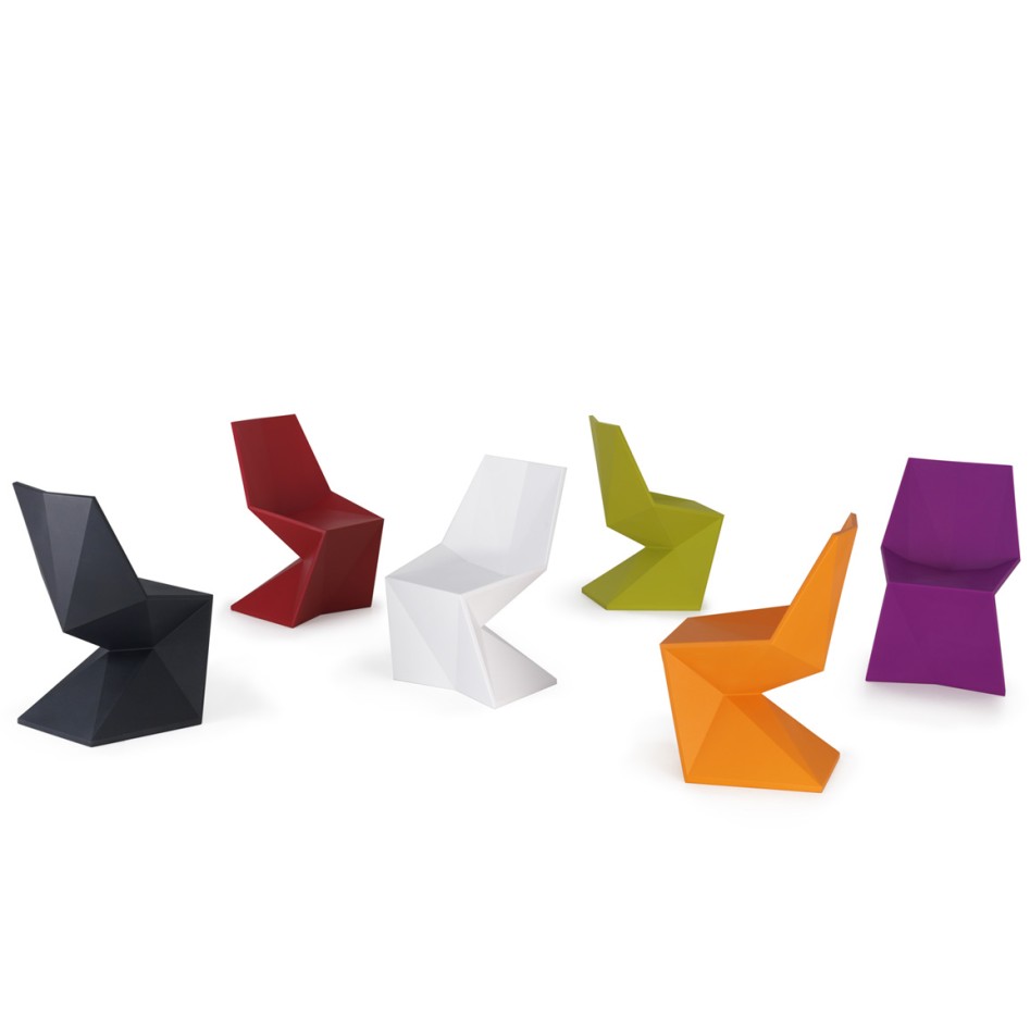 Silla triangular Vertex by Vondom